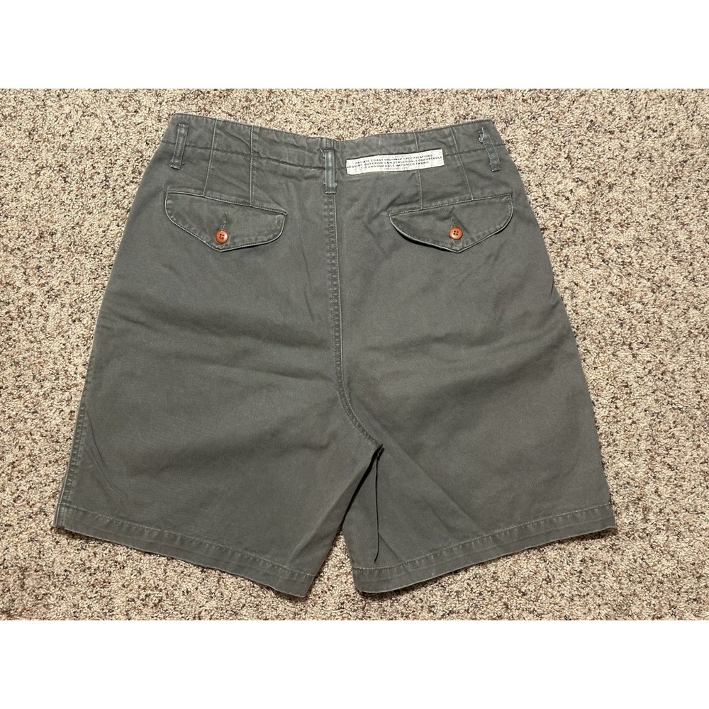 Pacific Coast Highway Shorts, Vintage, Cotton, Made in Hong Kong Size 32 - Picture 5 of 5
